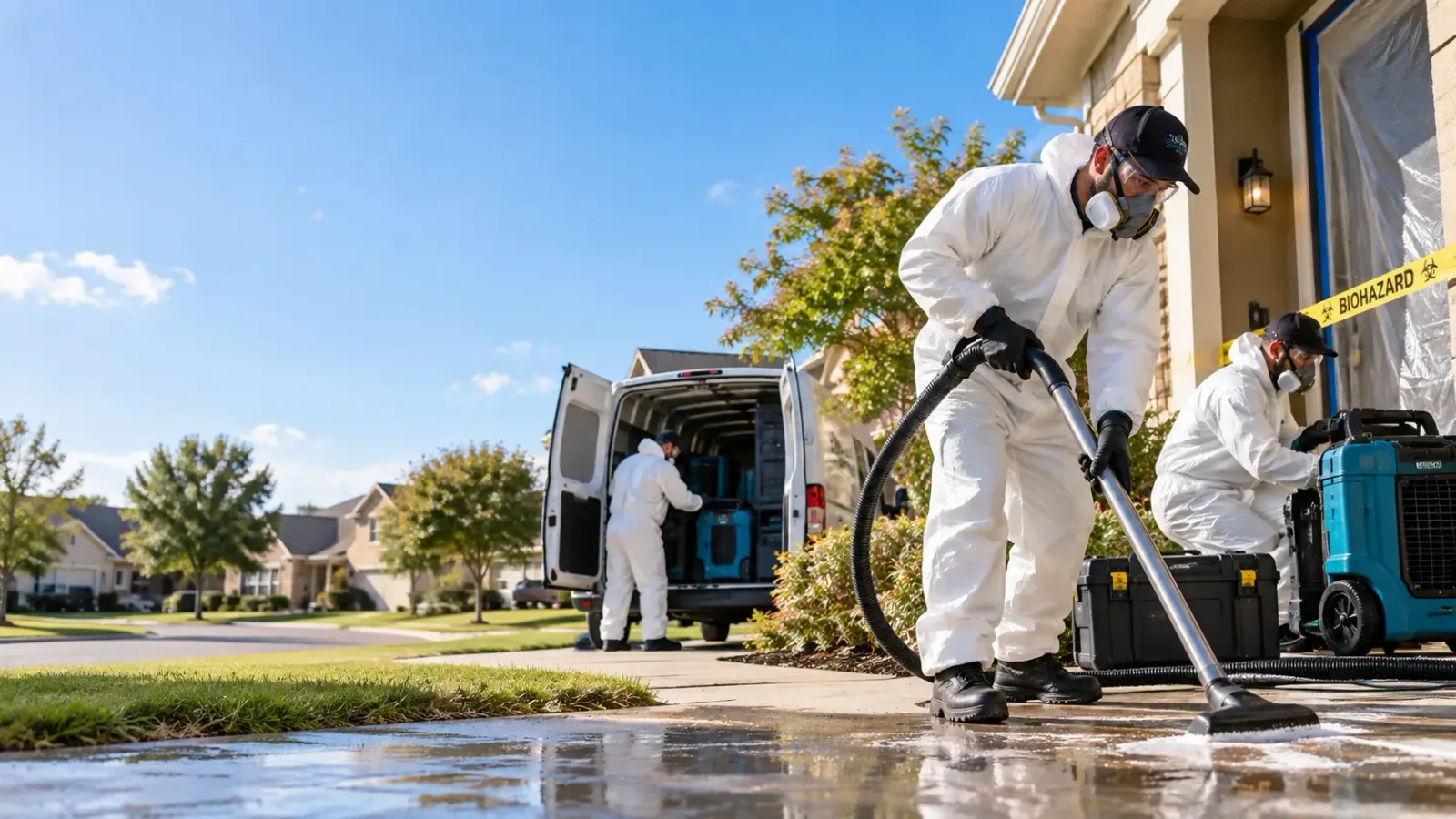 Biohazard Cleanup in Lake Charles, LA